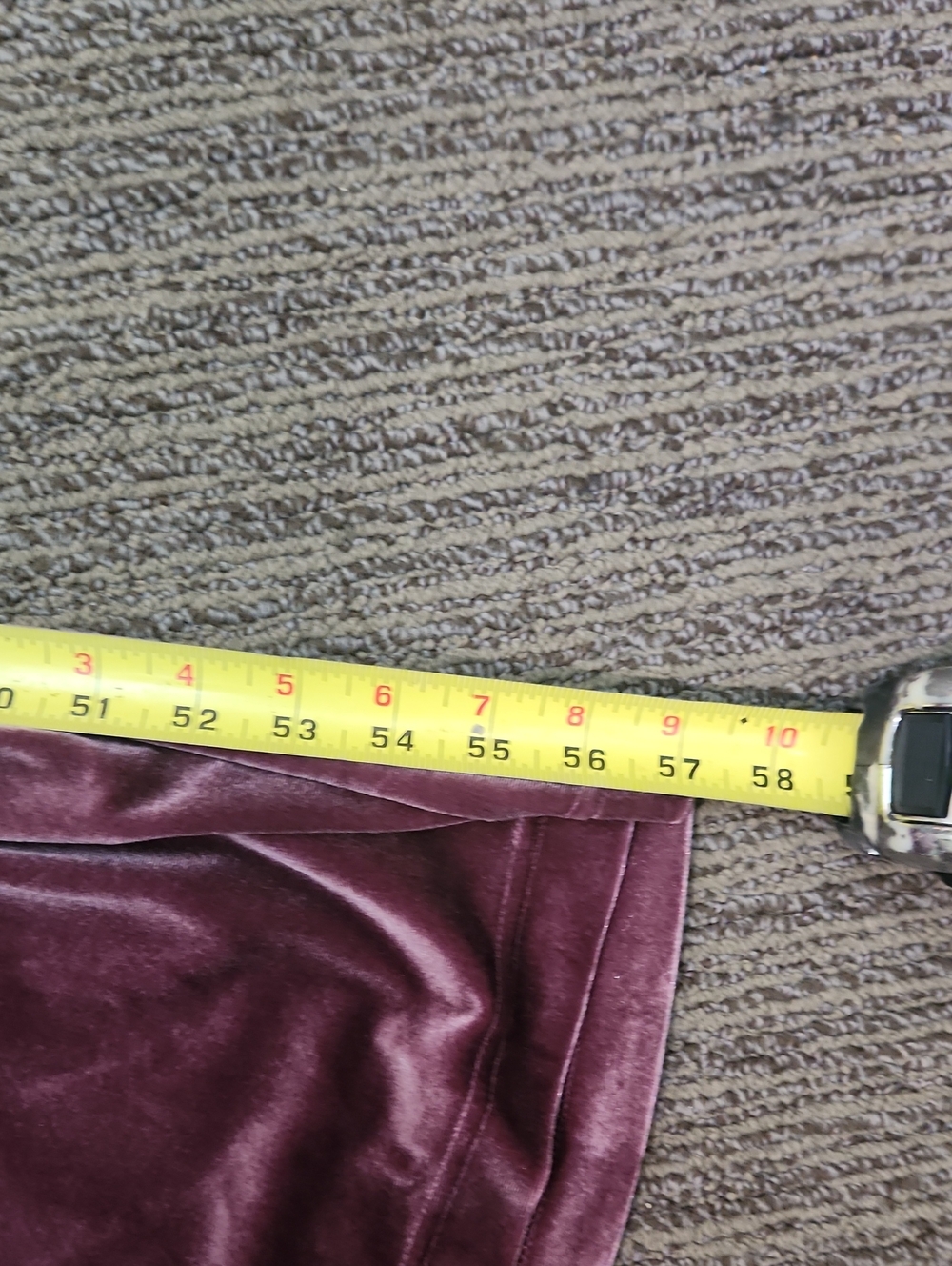 Modcloth Velvet Jumpsuit Size XL - Picture 9 of 16